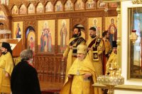 11-Божественная Литургия в Неделю по Богоявлении  в Андреевском кафедральном соборе