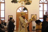 12-Божественная Литургия в Неделю по Богоявлении  в Андреевском кафедральном соборе
