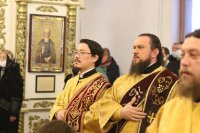 15-Божественная Литургия в Неделю по Богоявлении  в Андреевском кафедральном соборе
