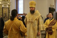 17-Божественная Литургия в Неделю по Богоявлении  в Андреевском кафедральном соборе