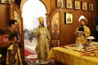 28-Божественная Литургия в Неделю по Богоявлении  в Андреевском кафедральном соборе