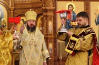 30-Божественная Литургия в Неделю по Богоявлении  в Андреевском кафедральном соборе