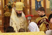 32-Божественная Литургия в Неделю по Богоявлении  в Андреевском кафедральном соборе