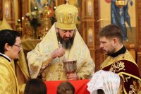 33-Божественная Литургия в Неделю по Богоявлении  в Андреевском кафедральном соборе