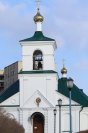 3-Литургия Преждеосвященных Даров в Троицком храме Усть-Каменогорска