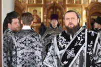 4-Литургия Преждеосвященных Даров в Троицком храме Усть-Каменогорска