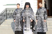 6-Литургия Преждеосвященных Даров в Троицком храме Усть-Каменогорска