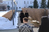 7-Литургия Преждеосвященных Даров в Троицком храме Усть-Каменогорска