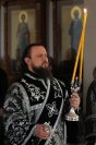 9-Литургия Преждеосвященных Даров в Троицком храме Усть-Каменогорска