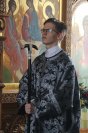 15-Литургия Преждеосвященных Даров в Троицком храме Усть-Каменогорска