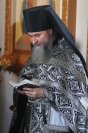 16-Литургия Преждеосвященных Даров в Троицком храме Усть-Каменогорска
