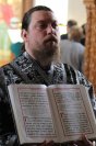20-Литургия Преждеосвященных Даров в Троицком храме Усть-Каменогорска