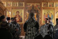 26-Литургия Преждеосвященных Даров в Троицком храме Усть-Каменогорска