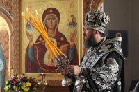 27-Литургия Преждеосвященных Даров в Троицком храме Усть-Каменогорска