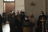 29-Литургия Преждеосвященных Даров в Троицком храме Усть-Каменогорска