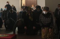 33-Литургия Преждеосвященных Даров в Троицком храме Усть-Каменогорска