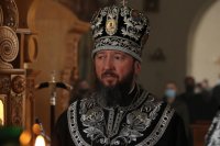 37-Литургия Преждеосвященных Даров в Троицком храме Усть-Каменогорска