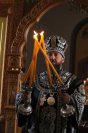 40-Литургия Преждеосвященных Даров в Троицком храме Усть-Каменогорска