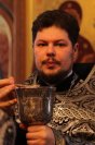 45-Литургия Преждеосвященных Даров в Троицком храме Усть-Каменогорска