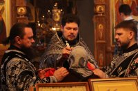46-Литургия Преждеосвященных Даров в Троицком храме Усть-Каменогорска