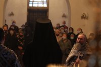 54-Литургия Преждеосвященных Даров в Троицком храме Усть-Каменогорска