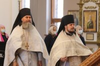 11-Божественная Литургия в день Лазаревой субботы