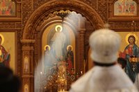 13-Божественная Литургия в день Лазаревой субботы