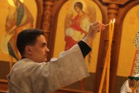 15-Божественная Литургия в день Лазаревой субботы