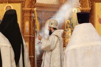 17-Божественная Литургия в день Лазаревой субботы