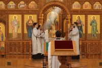 20-Божественная Литургия в день Лазаревой субботы