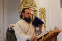 21-Божественная Литургия в день Лазаревой субботы