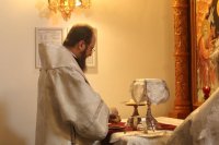 26-Божественная Литургия в день Лазаревой субботы