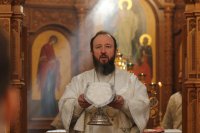 31-Божественная Литургия в день Лазаревой субботы