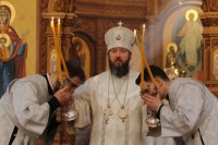 34-Божественная Литургия в день Лазаревой субботы