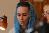 36-Божественная Литургия в день Лазаревой субботы