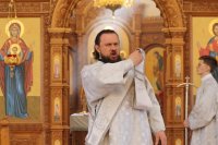37-Божественная Литургия в день Лазаревой субботы