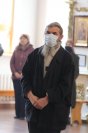 44-Божественная Литургия в день Лазаревой субботы