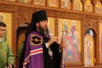 3-Вход Господень в Иерусалим. Божественная Литургия в Андреевском кафедральном соборе.