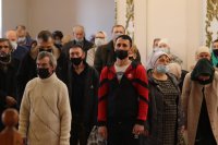 11-Вход Господень в Иерусалим. Божественная Литургия в Андреевском кафедральном соборе.