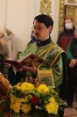 16-Вход Господень в Иерусалим. Божественная Литургия в Андреевском кафедральном соборе.