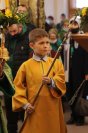19-Вход Господень в Иерусалим. Божественная Литургия в Андреевском кафедральном соборе.