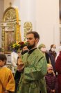 20-Вход Господень в Иерусалим. Божественная Литургия в Андреевском кафедральном соборе.