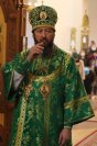 21-Вход Господень в Иерусалим. Божественная Литургия в Андреевском кафедральном соборе.