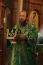 25-Вход Господень в Иерусалим. Божественная Литургия в Андреевском кафедральном соборе.