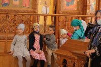 34-Вход Господень в Иерусалим. Божественная Литургия в Андреевском кафедральном соборе.
