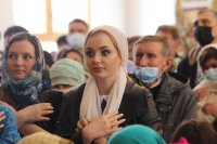 36-Вход Господень в Иерусалим. Божественная Литургия в Андреевском кафедральном соборе.