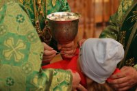 41-Вход Господень в Иерусалим. Божественная Литургия в Андреевском кафедральном соборе.