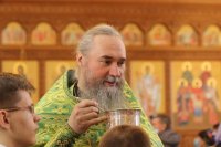 42-Вход Господень в Иерусалим. Божественная Литургия в Андреевском кафедральном соборе.