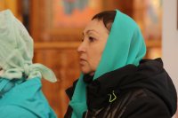 43-Вход Господень в Иерусалим. Божественная Литургия в Андреевском кафедральном соборе.