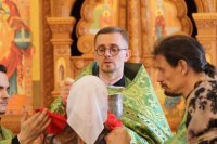 44-Вход Господень в Иерусалим. Божественная Литургия в Андреевском кафедральном соборе.